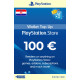 PSN Card €100 EUR [HRK]